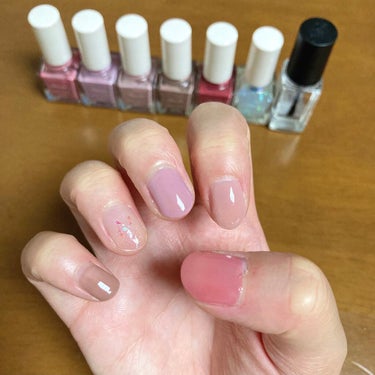 ネイルホリック Top coat/ネイルホリック/ネイルトップコート・ベースコートを使ったクチコミ（2枚目）