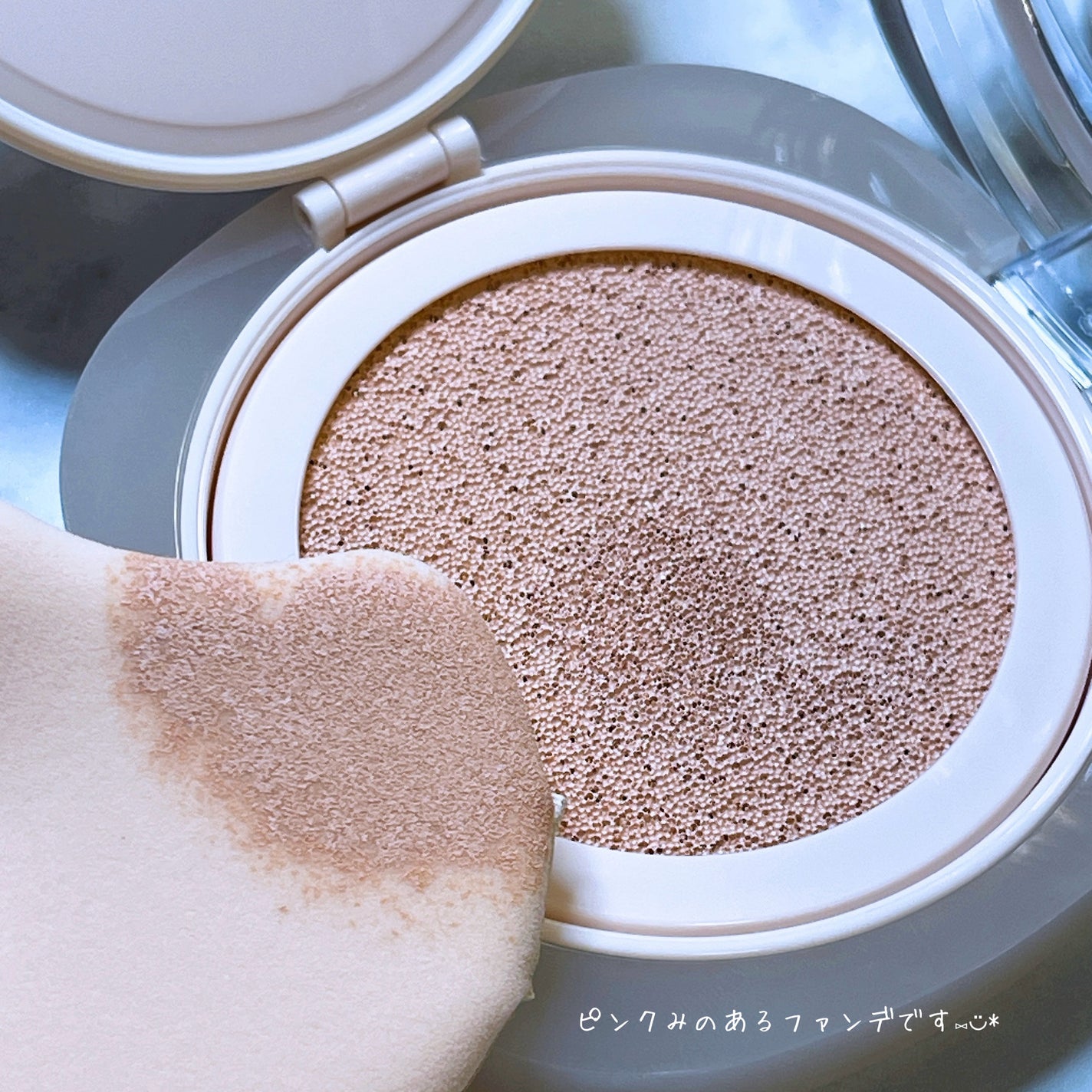 ウォンジョンヨ プロ パーフェクティングクッション ナチュラル/Wonjungyo/クッションファンデーションを使ったクチコミ(10枚目)