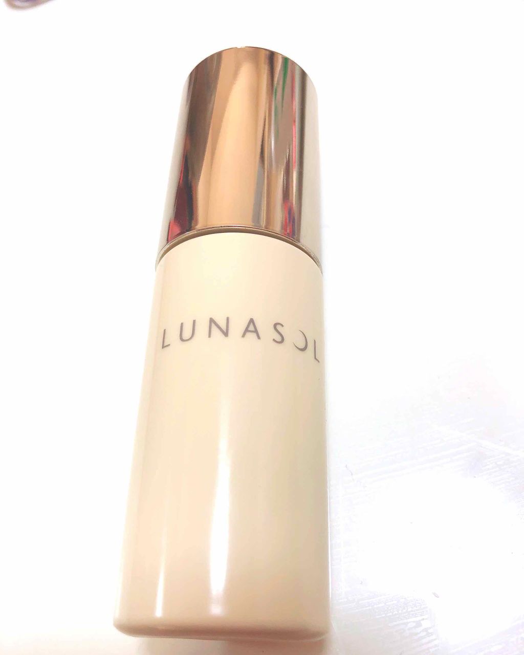 ウォータリープライマー/LUNASOL/化粧下地を使ったクチコミ(1枚目)