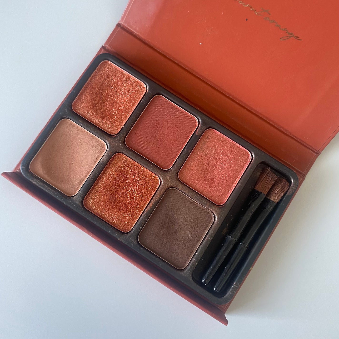 アイカラーパレット/heme/アイシャドウパレットを使ったクチコミ(2枚目)