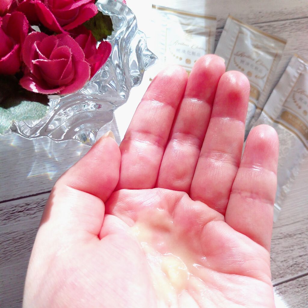 バームクリーム/麗凍化粧品/クレンジングバームを使ったクチコミ(4枚目)