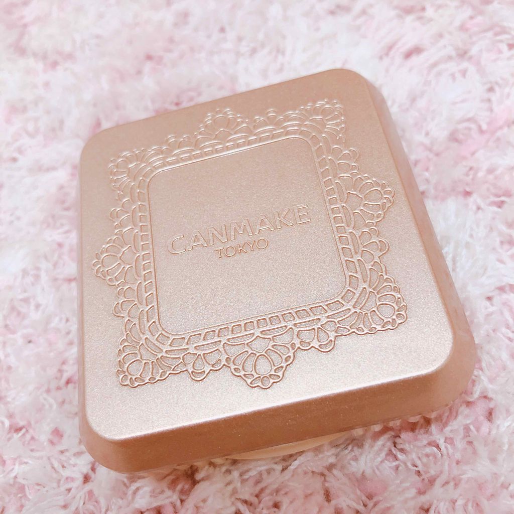 マシュマロフィニッシュファンデーション/キャンメイク/パウダーファンデーションを使ったクチコミ(1枚目)