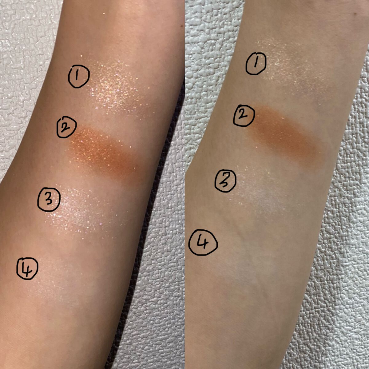 THE アイパレR/b idol/アイシャドウパレットを使ったクチコミ(3枚目)