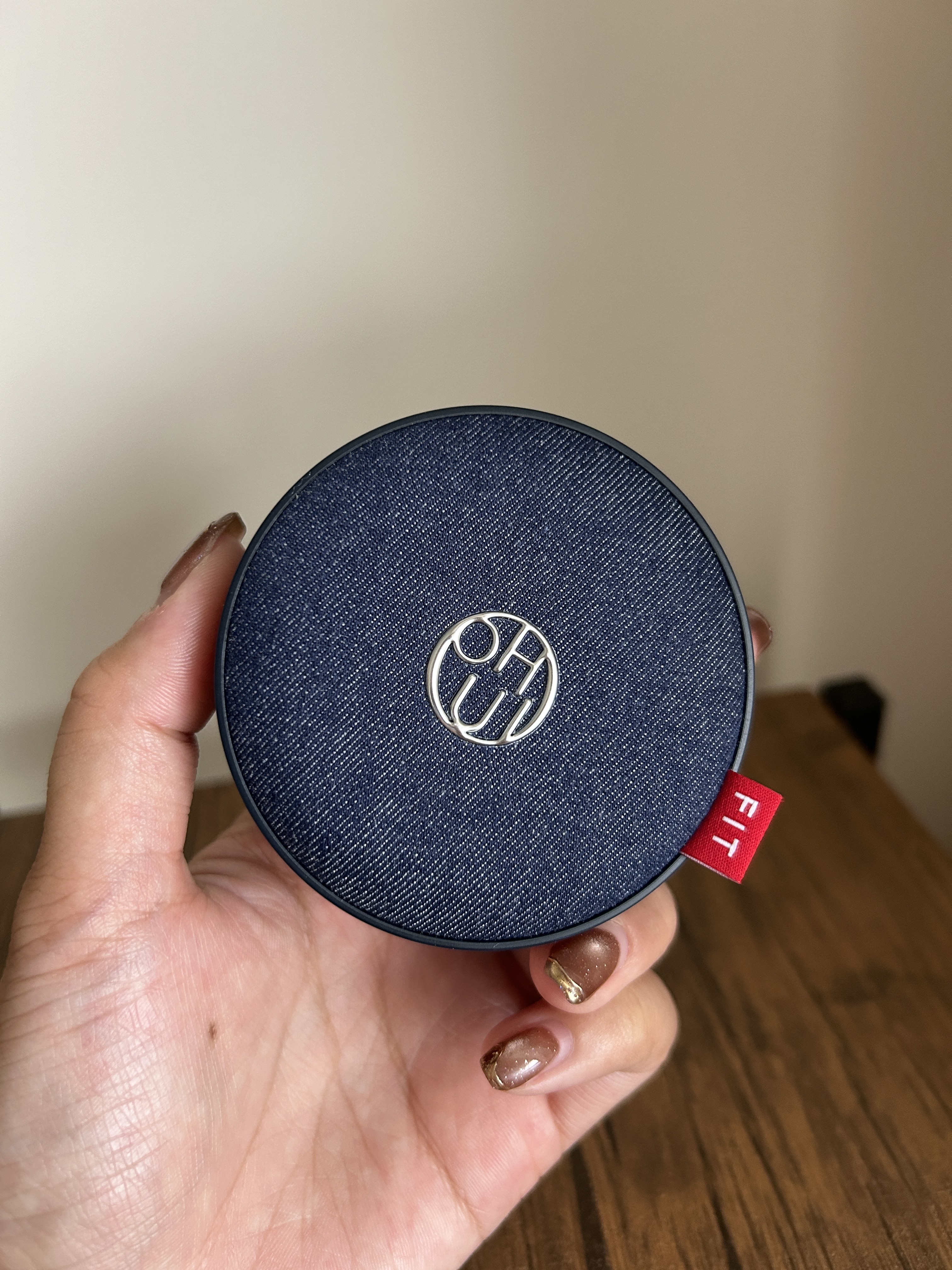 アルティメットフィット ロングウェアデニムクッション/OHUI/クッションファンデーションを使ったクチコミ（1枚目）