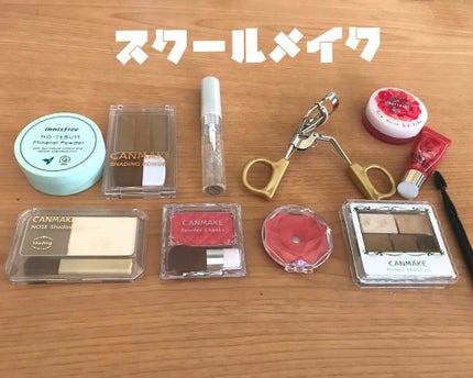 【旧品】パウダーチークス/キャンメイク/パウダーチークを使ったクチコミ(1枚目)