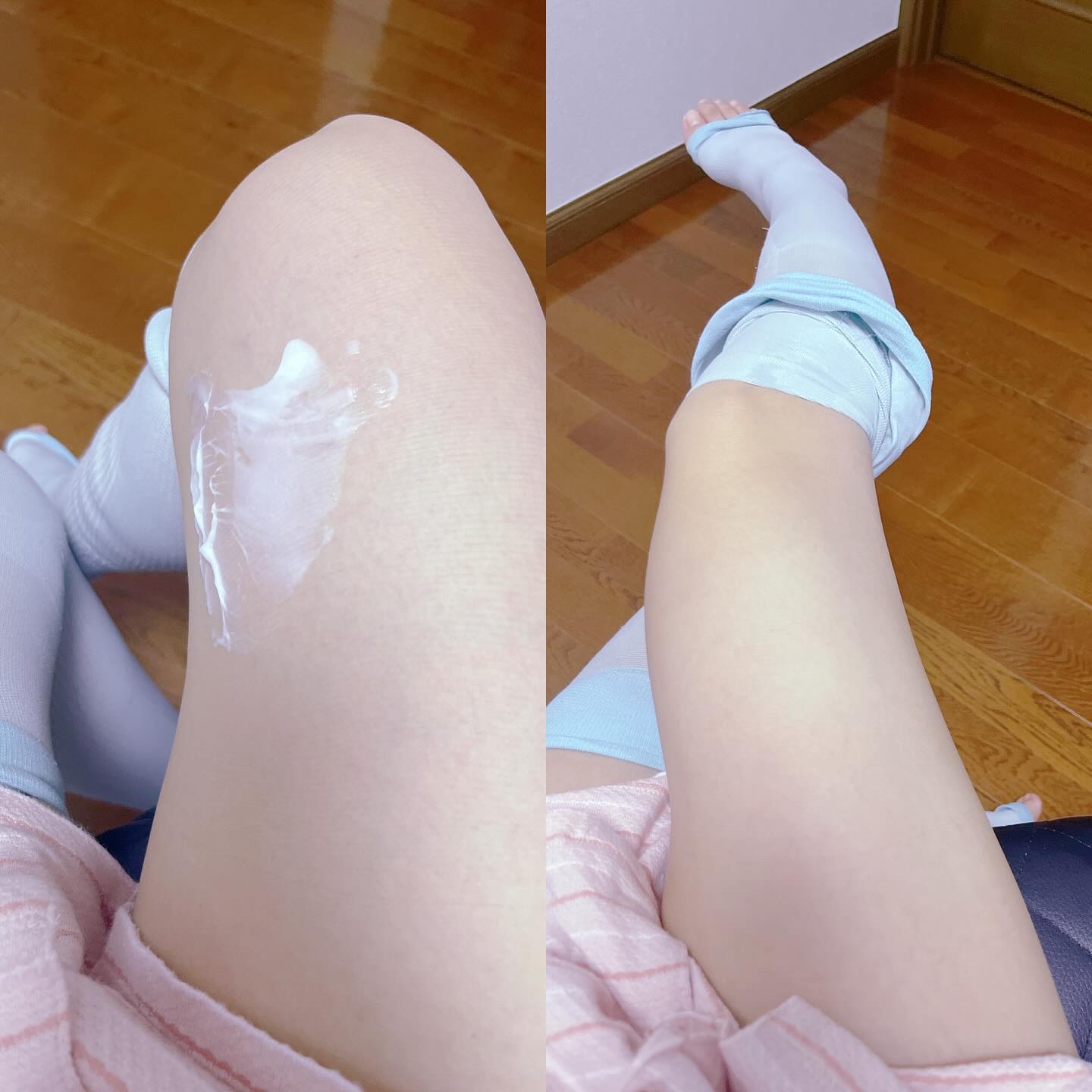 ヴァセリンリペアクリームナイトケア/ヴァセリン/ボディクリームを使ったクチコミ（3枚目）