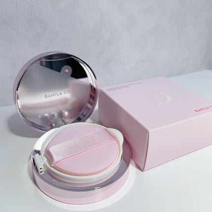 カバーリシャス アルティメット ホワイトクッション/BANILA CO/クッションファンデーションを使ったクチコミ(6枚目)
