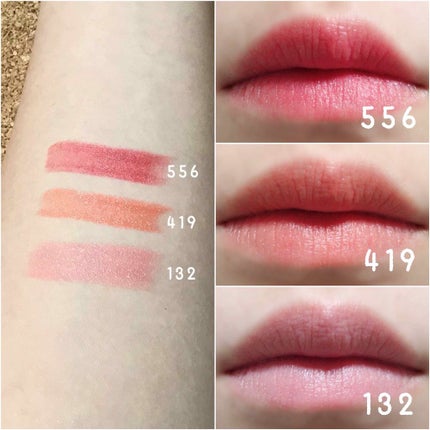 口紅(詰替用)/ちふれ/口紅を使ったクチコミ(2枚目)