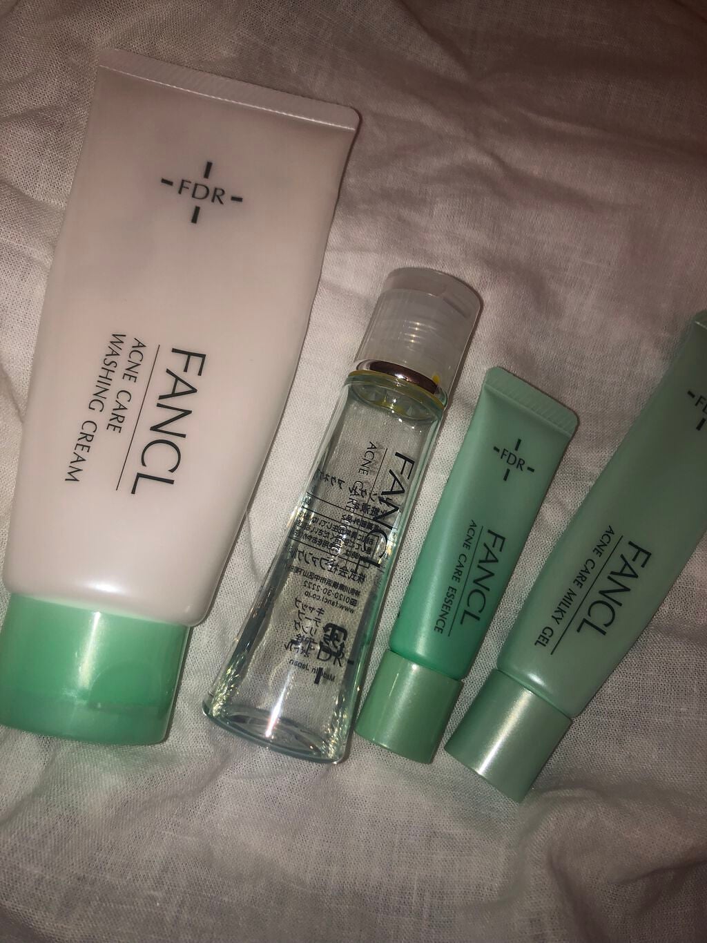 FDR アクネケア エッセンス/ファンケル/美容液を使ったクチコミ(1枚目)