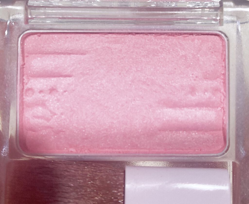 【旧品】パウダーチークス/キャンメイク/パウダーチークを使ったクチコミ（2枚目）