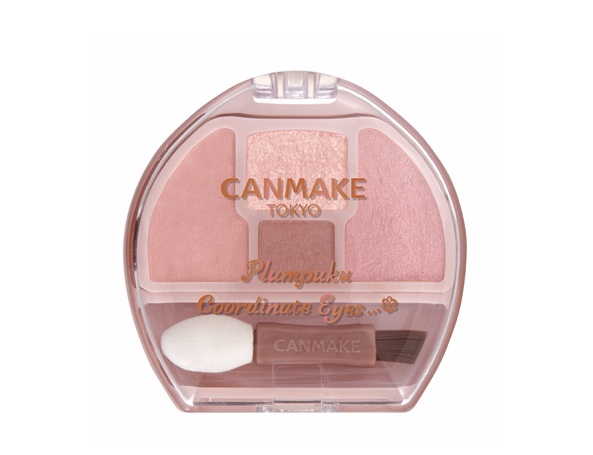 プランぷくコーデアイズ/キャンメイク/パウダーアイシャドウを使ったクチコミ（1枚目）