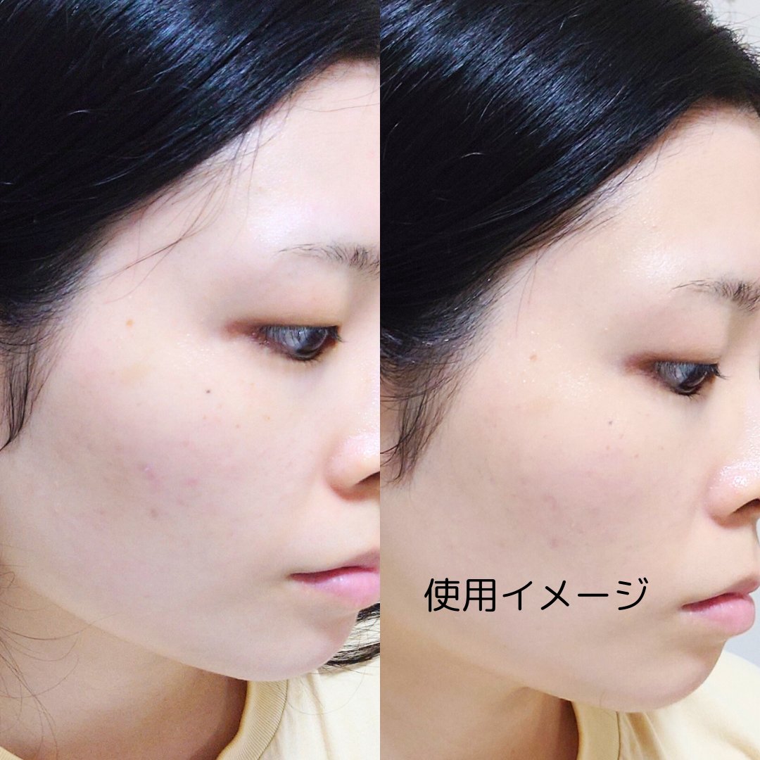 マイ コンフィデンス スキン モイスチャライジング プライマー グロウ/vim BEAUTY/化粧下地を使ったクチコミ（3枚目）