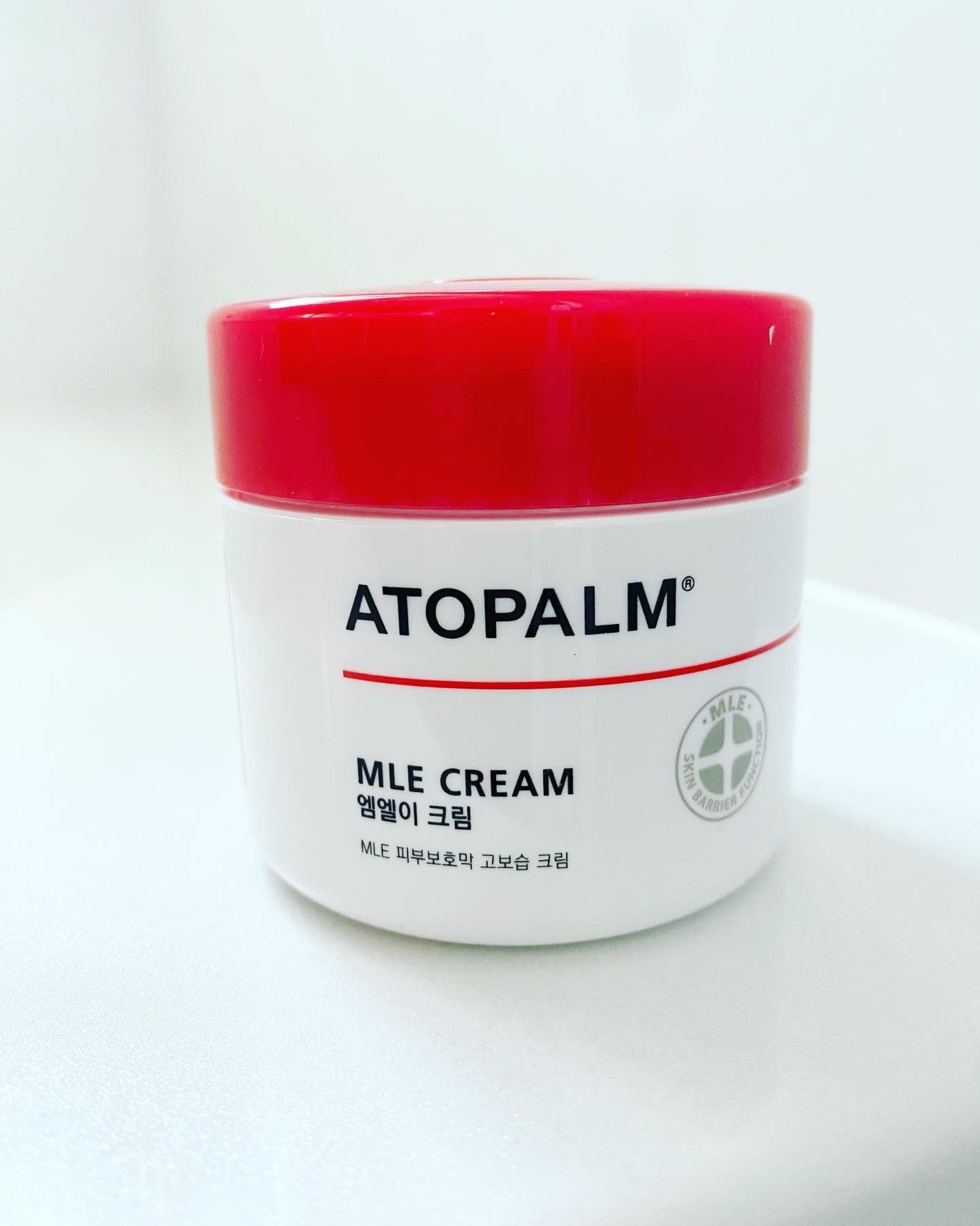 アトパーム MLE クリーム/ATOPALM/フェイスクリームを使ったクチコミ(1枚目)