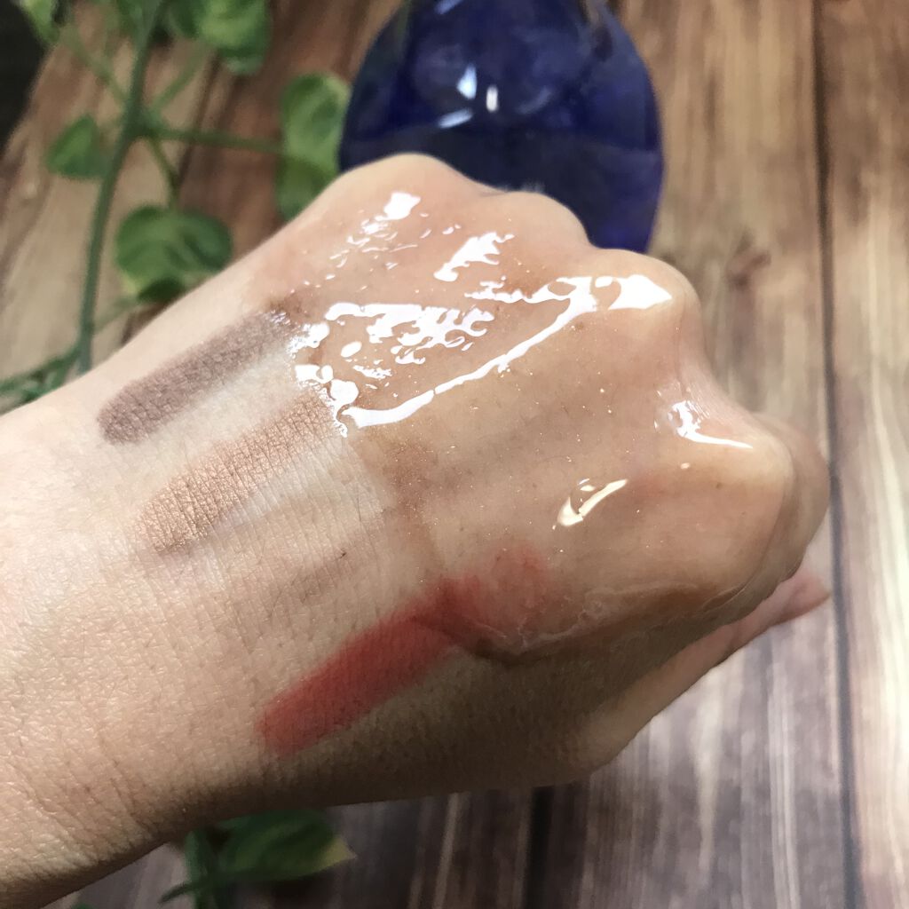 洗顔専科　パーフェクトクリアクレンズ/SENKA（専科）/クレンジングジェルを使ったクチコミ（2枚目）