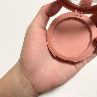 3CE MOOD RECIPE FACE BLUSH  #ROSE BEIGE/3CE/パウダーチークを使ったクチコミ（3枚目）