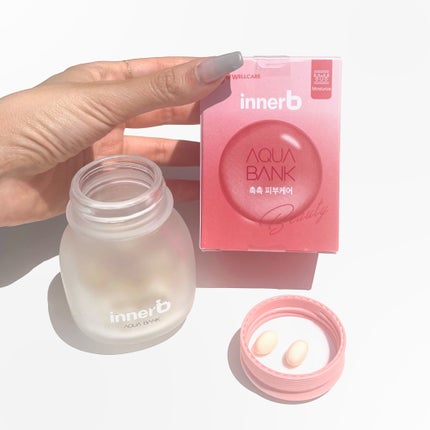 innerB アクアバンク (300mg * 56カプセル)/CJ Wellcare/美容サプリメントを使ったクチコミ(1枚目)