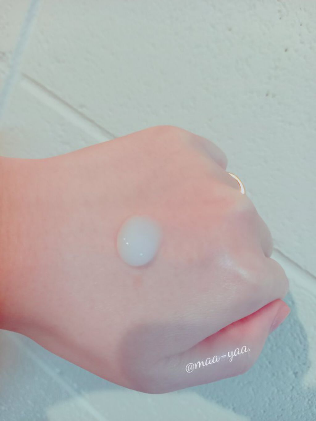 ぷる落ち　クレンジングリキッド/cosparade/クレンジングジェルを使ったクチコミ（3枚目）