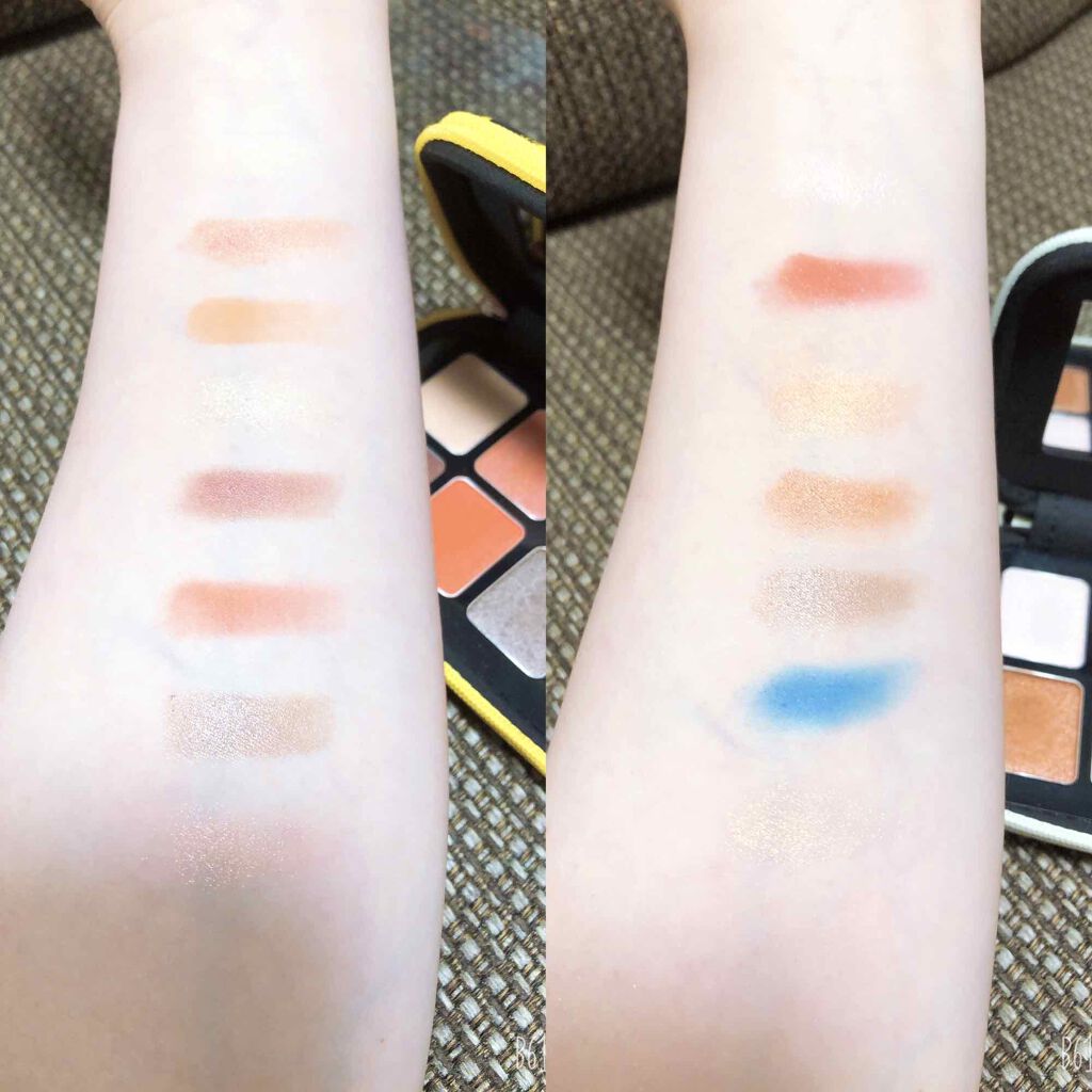 ビヨンド ザ リミテッド アイパレット/shu uemura/アイシャドウパレットを使ったクチコミ(3枚目)