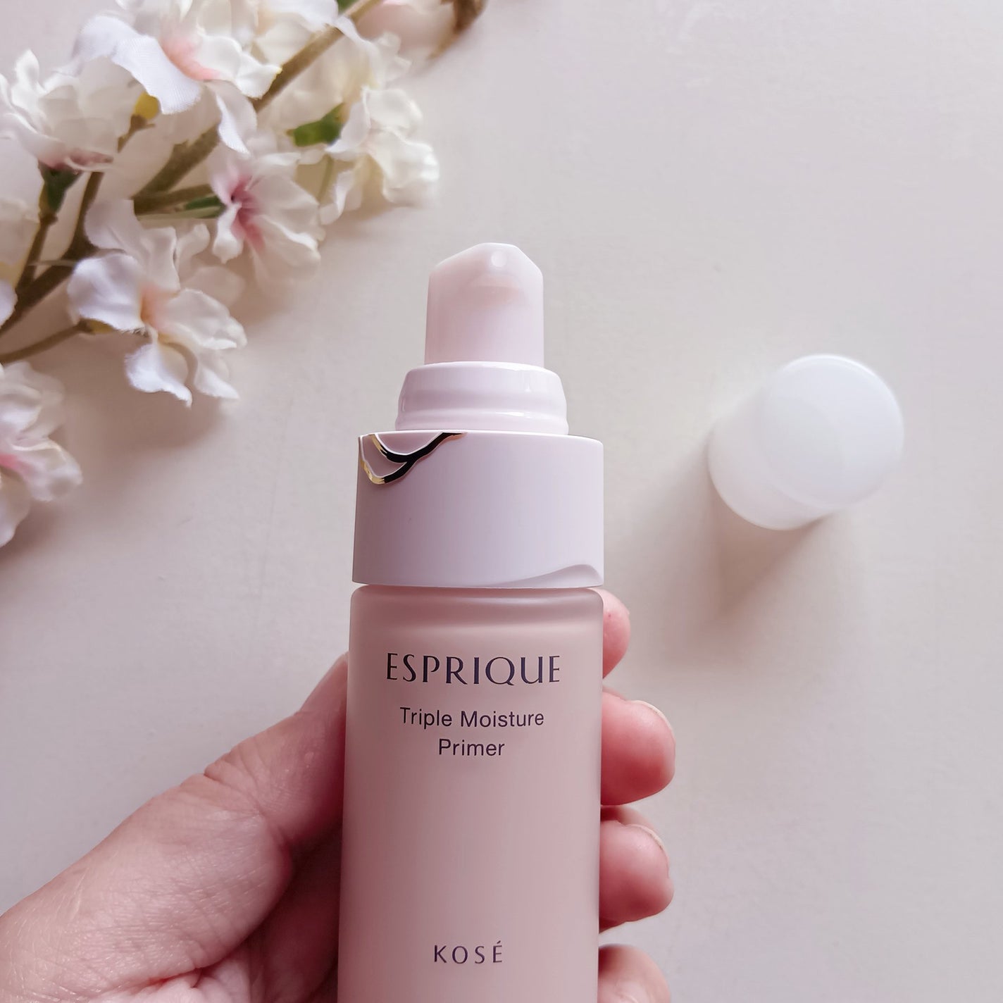 トリプル モイスチュア プライマー/ESPRIQUE/化粧下地を使ったクチコミ(3枚目)