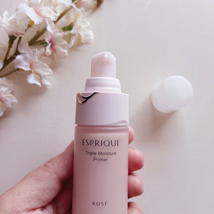 トリプル モイスチュア プライマー/ESPRIQUE/化粧下地を使ったクチコミ(3枚目)