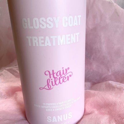 GLOSSY COAT SHAMPOO / TREATMENT/SANUS HAIR FILTER/市販シャンプーを使ったクチコミ(5枚目)