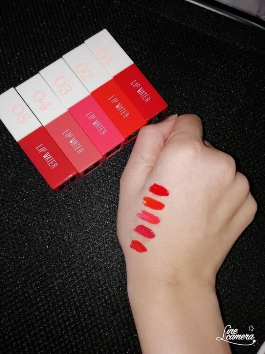 リップウォーター/BBIA/口紅を使ったクチコミ(3枚目)