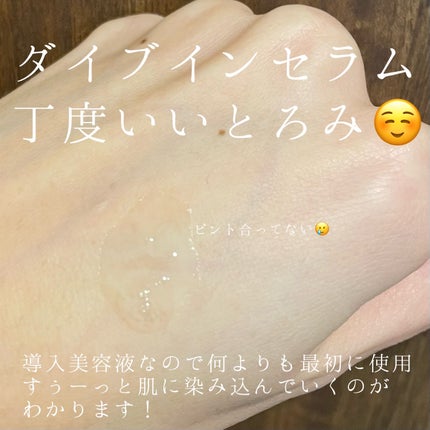 ダイブイン セラム/Torriden/美容液を使ったクチコミ(2枚目)