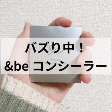 &be ファンシーラー/＆be/パレットコンシーラーを使ったクチコミ（1枚目）