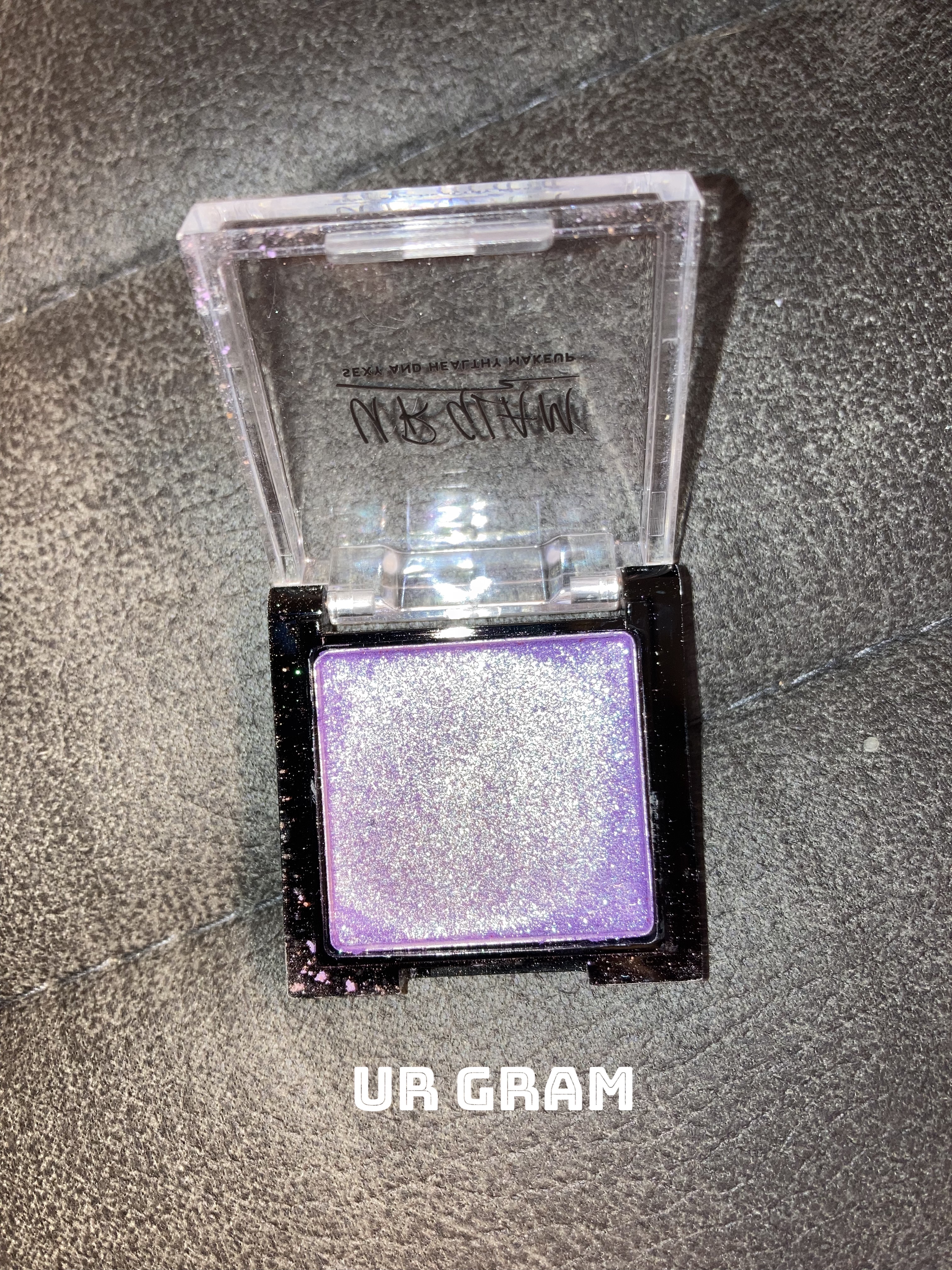 UR GLAM オーロラアイシャドウ/U R GLAM/単色アイシャドウを使ったクチコミ（1枚目）