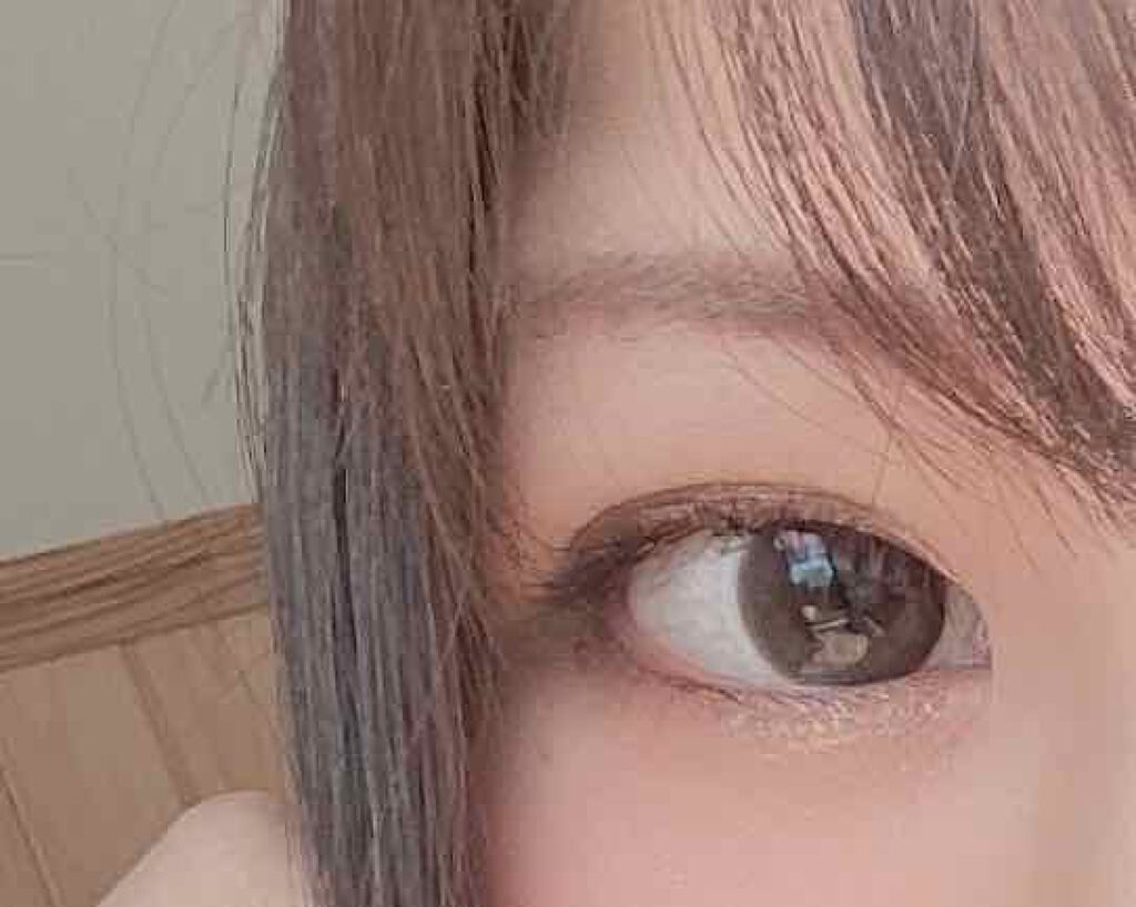 リアルダブルアイリッド/K-パレット/二重まぶた用アイテムを使ったクチコミ（2枚目）