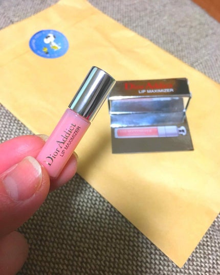 【旧】ディオール アディクト リップ マキシマイザー/Dior/リップグロスを使ったクチコミ(1枚目)