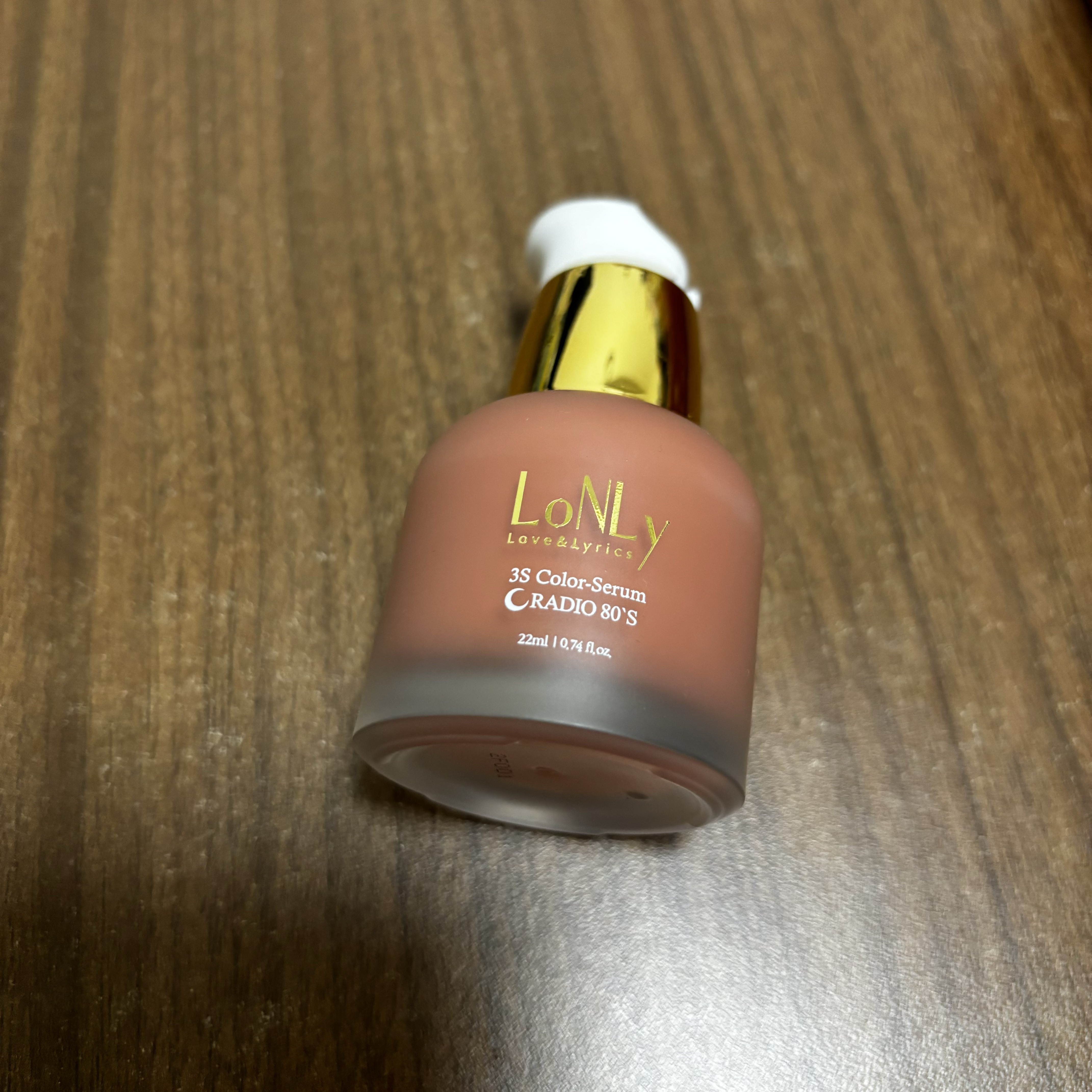 3S カラーセラム 03 Radio 80’s /LoNLy /リキッドチークを使ったクチコミ（3枚目）