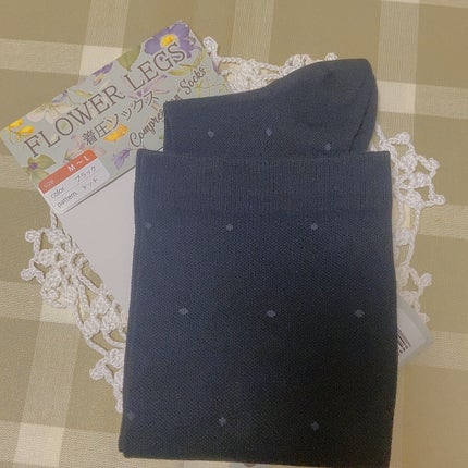 スリムウォーク 美脚ハイソックス/SLIMWALK/着圧ソックス・レギンスを使ったクチコミ(1枚目)