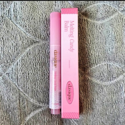 メルティングキャンディーバーム/dasique/口紅を使ったクチコミ(2枚目)