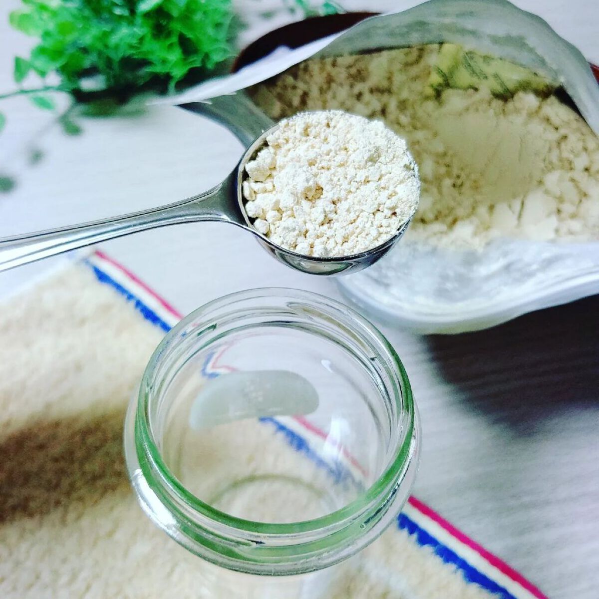 私の完全美容食 黒糖プレーン味 /私の完全美容食/ソイプロテインを使ったクチコミ（3枚目）