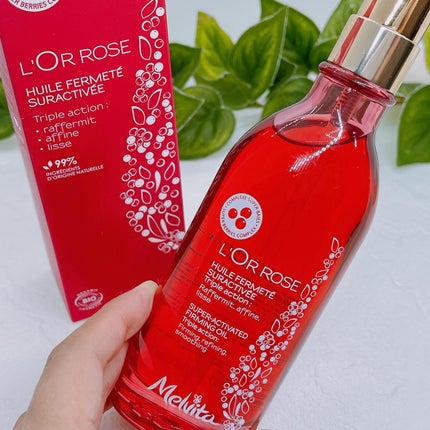 ロルロゼ ピンクフィット ボディオイル/Melvita/ボディオイルを使ったクチコミ(2枚目)