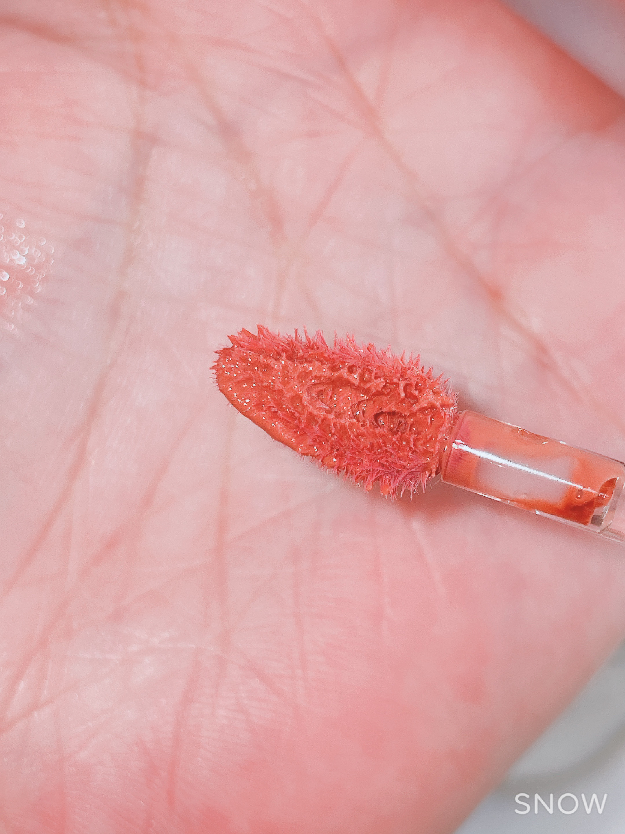 プティント/muice/リップティントを使ったクチコミ（2枚目）