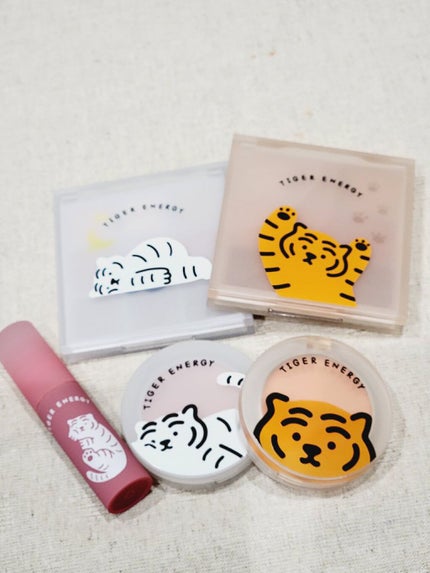 ムジークタイガープレイカラーアイズ/ETUDE/アイシャドウパレットを使ったクチコミ(1枚目)