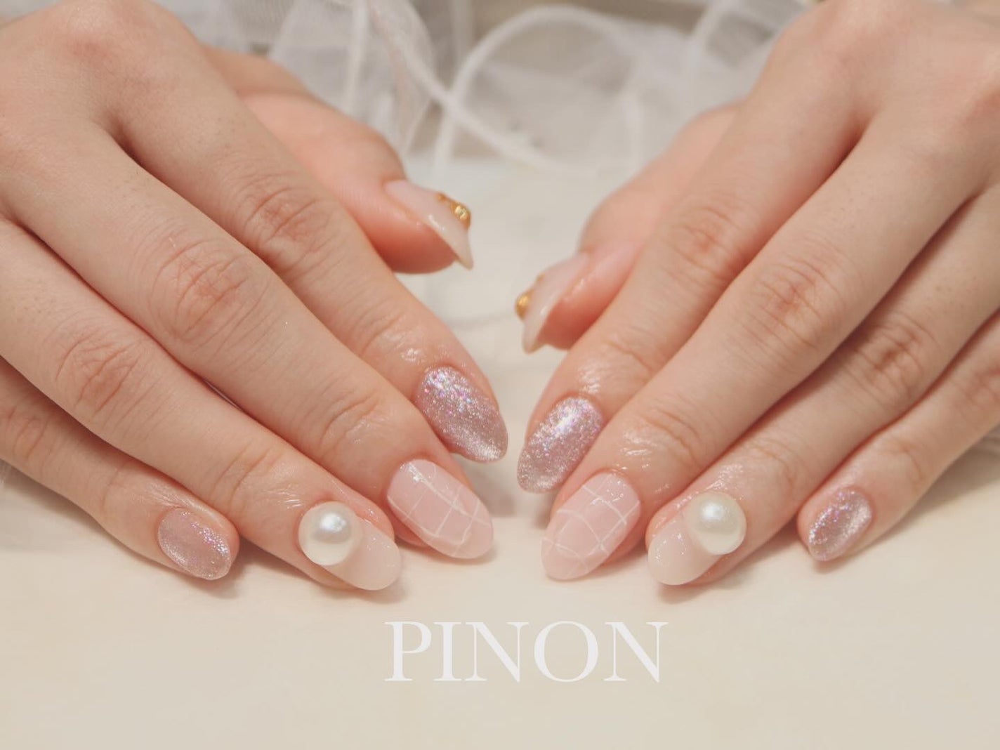 shino on LIPS 「simplecourse..colorchange♻️ピンク×..」(1枚目)