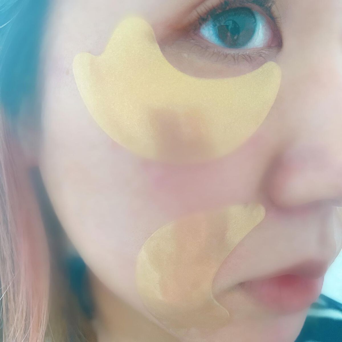 ゴールドコラーゲンファーミングアイパッチ/SNP/アイケア・アイクリームを使ったクチコミ(3枚目)