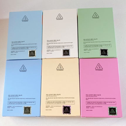 LOVE 3CE GLOSSY LIP STICK # SMALL STEP/3CE/口紅の画像