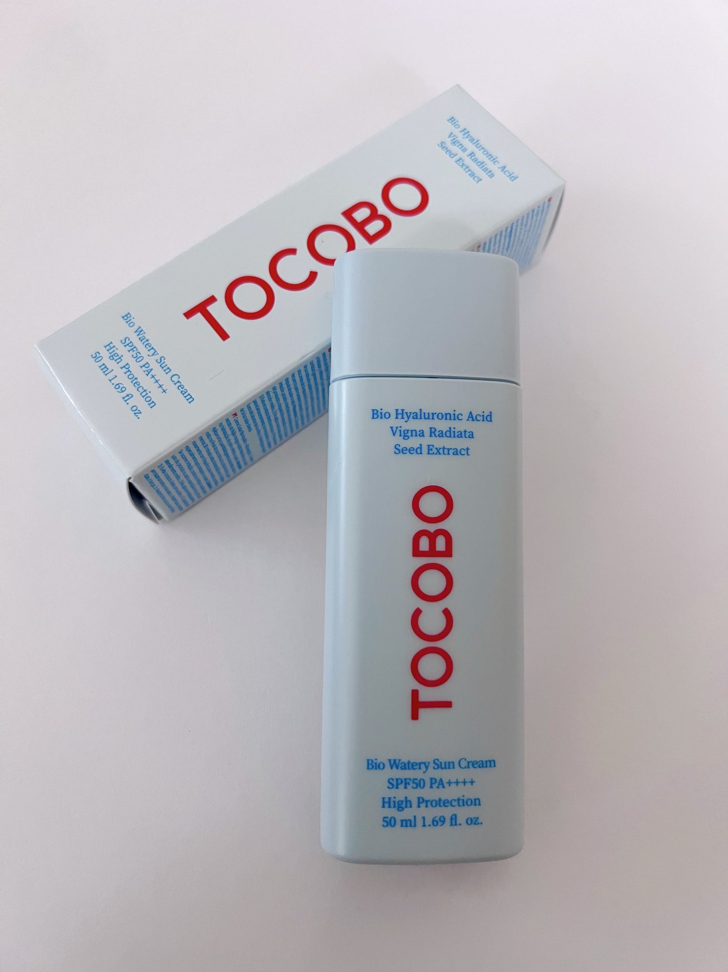 バイオウォータリーサンクリーム/TOCOBO/日焼け止めクリームを使ったクチコミ(5枚目)