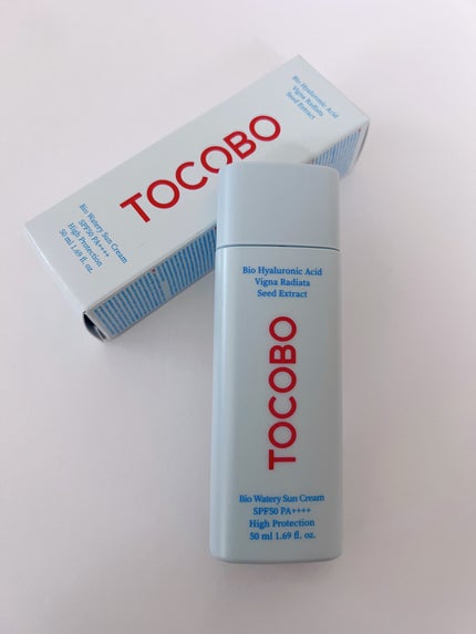 バイオウォータリーサンクリーム/TOCOBO/日焼け止めクリームを使ったクチコミ(5枚目)