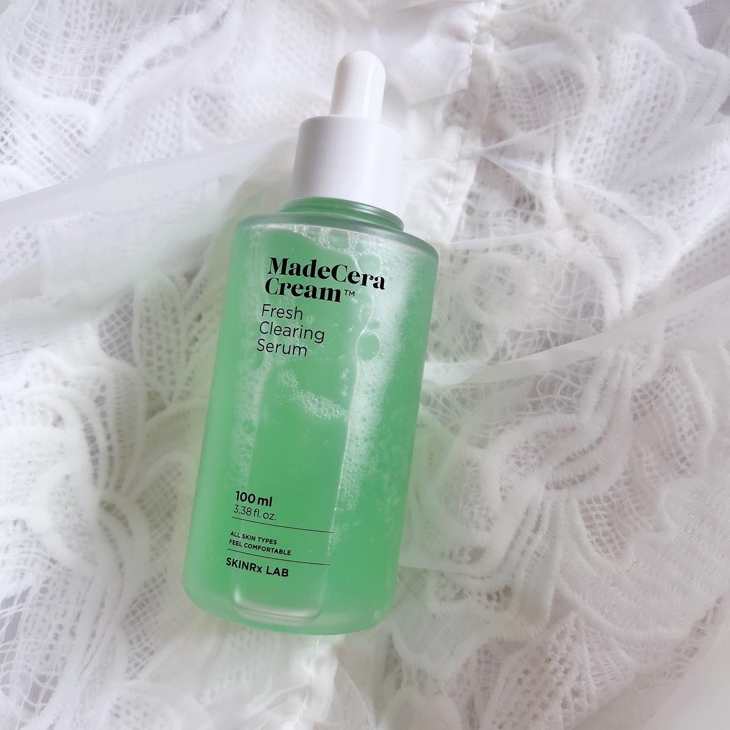 マデセラクリーム/SKINRx LAB/フェイスクリームを使ったクチコミ（3枚目）