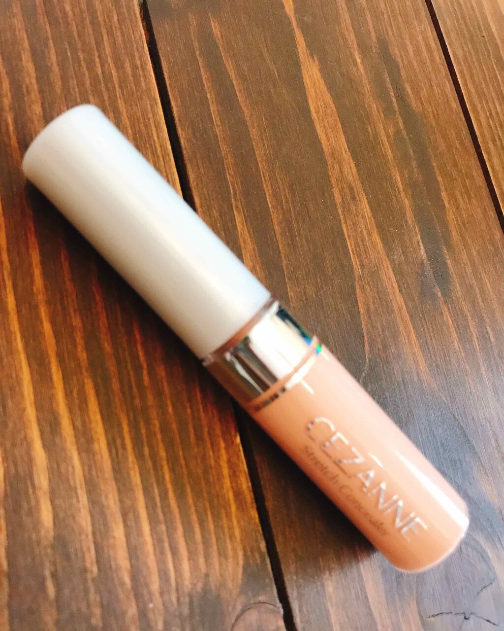 ストレッチコンシーラー/CEZANNE/リキッドコンシーラーを使ったクチコミ（1枚目）