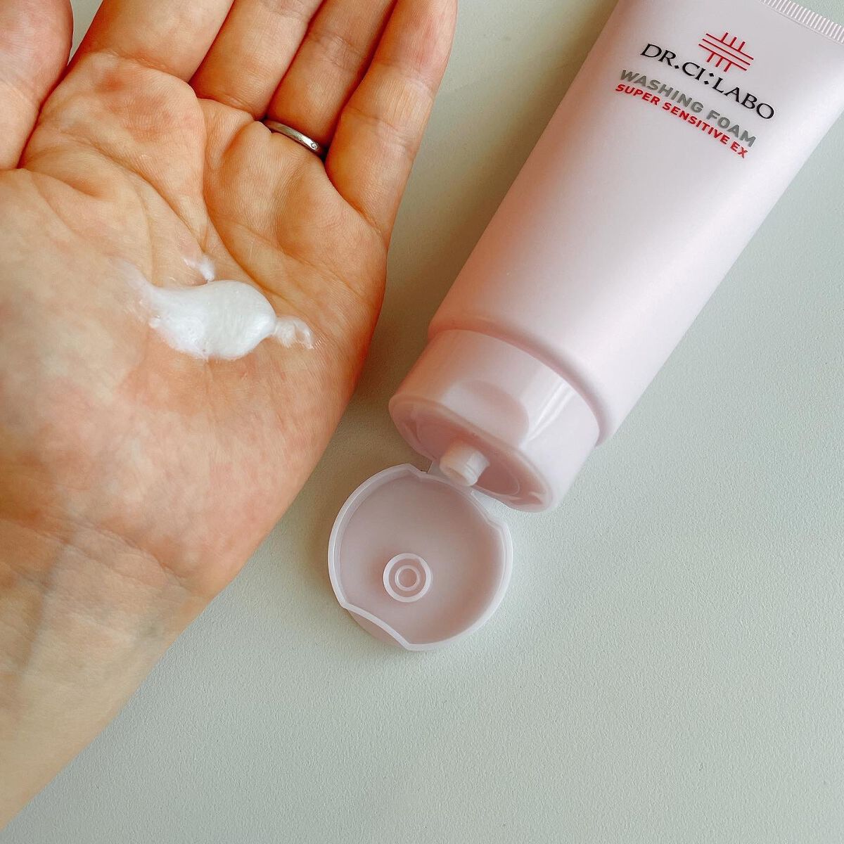 ウォッシングフォーム センシティブEX/ドクターシーラボⓇ/洗顔フォームを使ったクチコミ（2枚目）