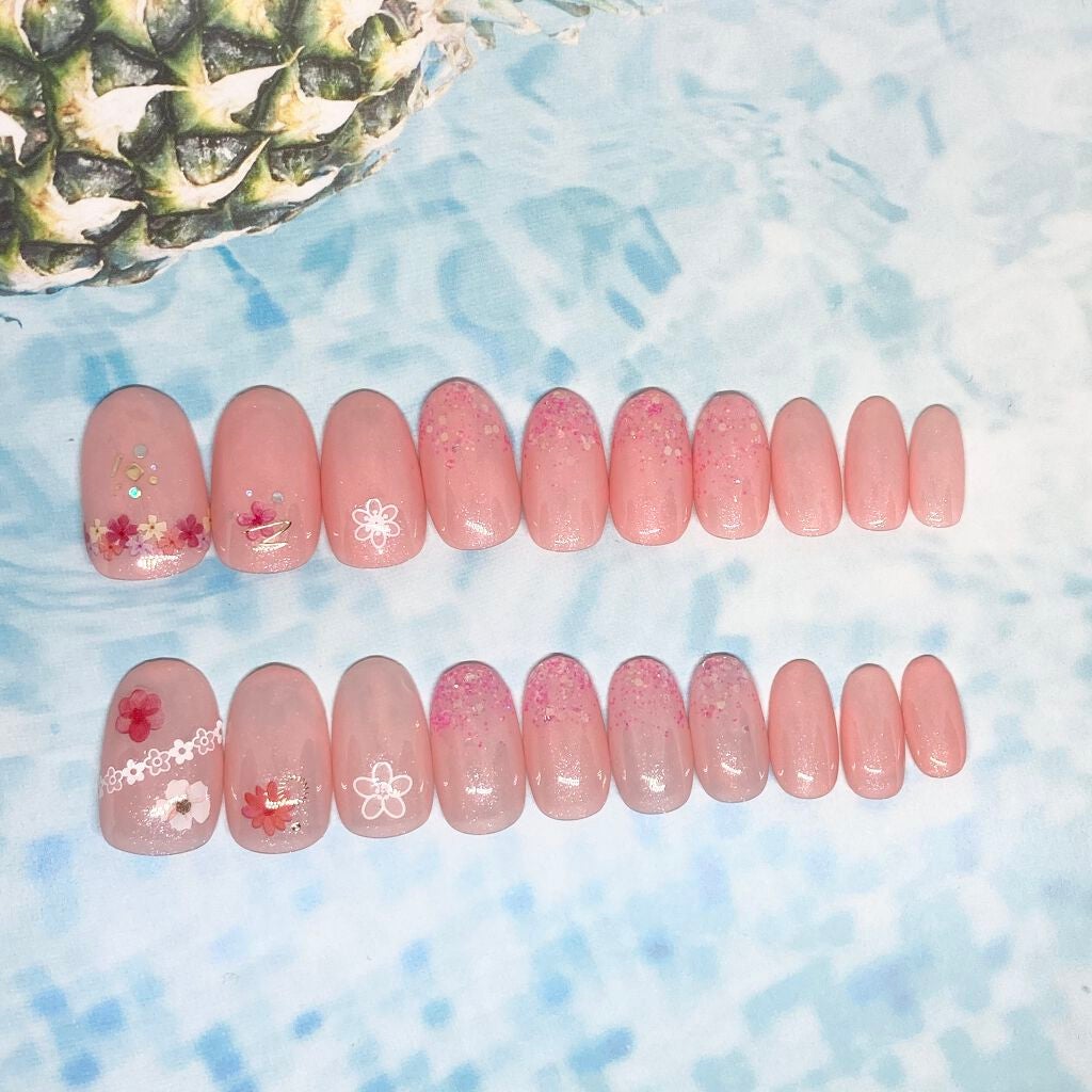 ネイルシール/キャンドゥ/ネイルシールを使ったクチコミ(1枚目)