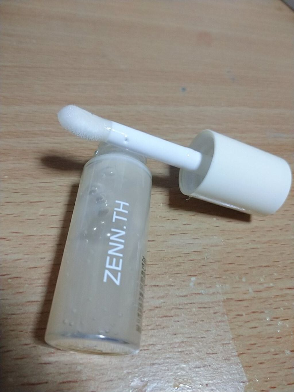 リップケアオイル/ZENN.th/リップオイルを使ったクチコミ(1枚目)