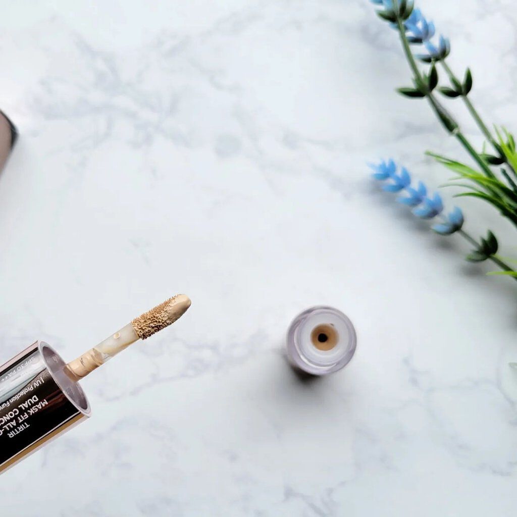 マスクフィットオールカバーデュアルコンシーラー/TIRTIR(ティルティル)/コンシーラーを使ったクチコミ（2枚目）