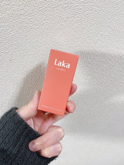 ボンディンググロウリップスティック 211  イヴ/Laka/口紅を使ったクチコミ(1枚目)